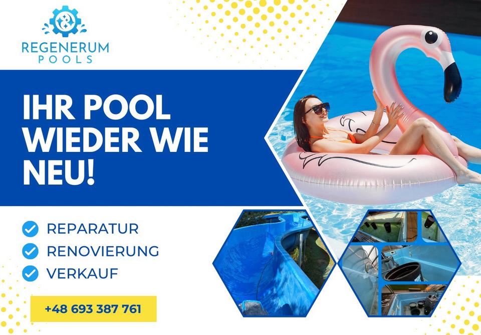 GFK Pool Pools Sanierung,Osmose,Reparatur in Adelzhausen