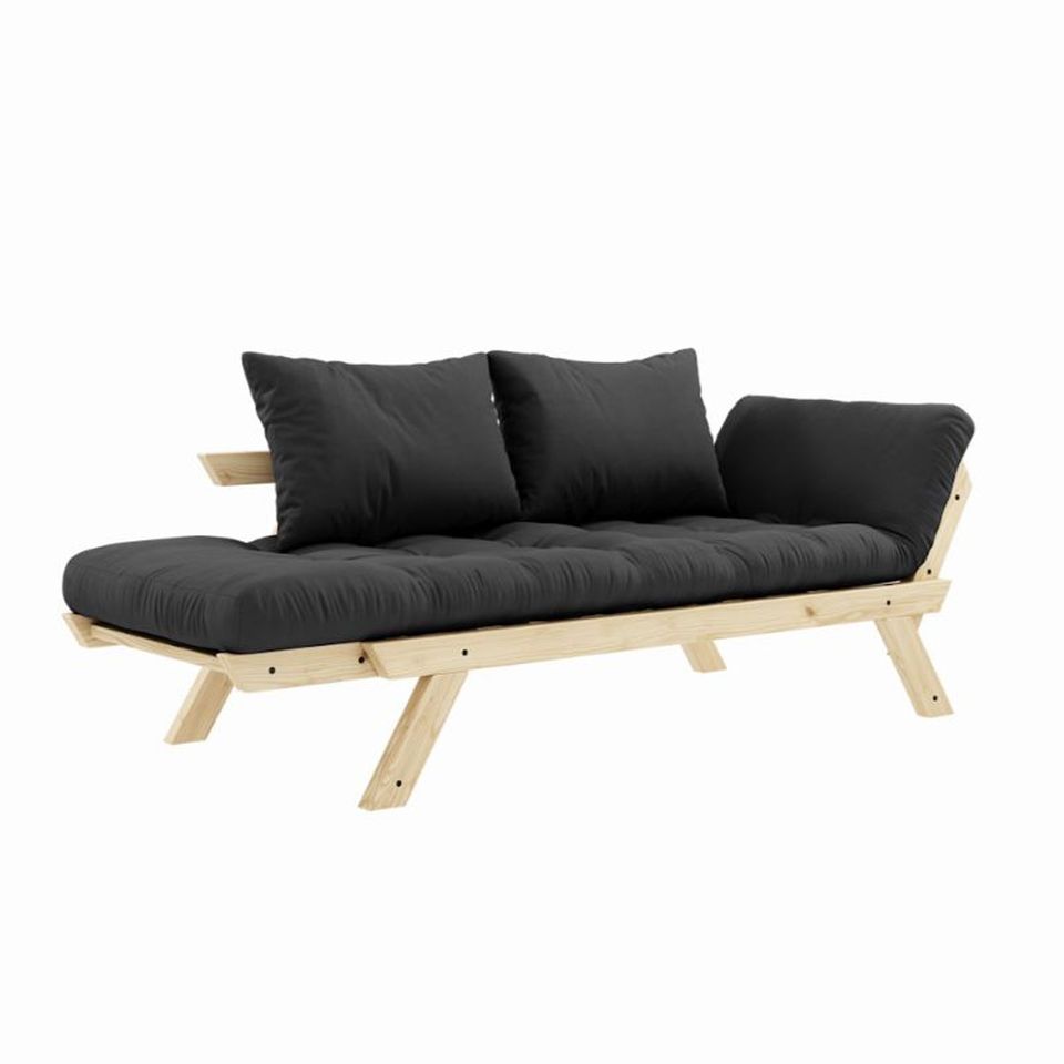 Couch Sofa Schlafsofa Klappsofa Sofa Bebop natur Muster in Witten