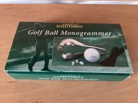 Golfball-Monogrammer, zum Gravieren, Gravur auf Ball Lindenthal - Köln Lövenich Vorschau