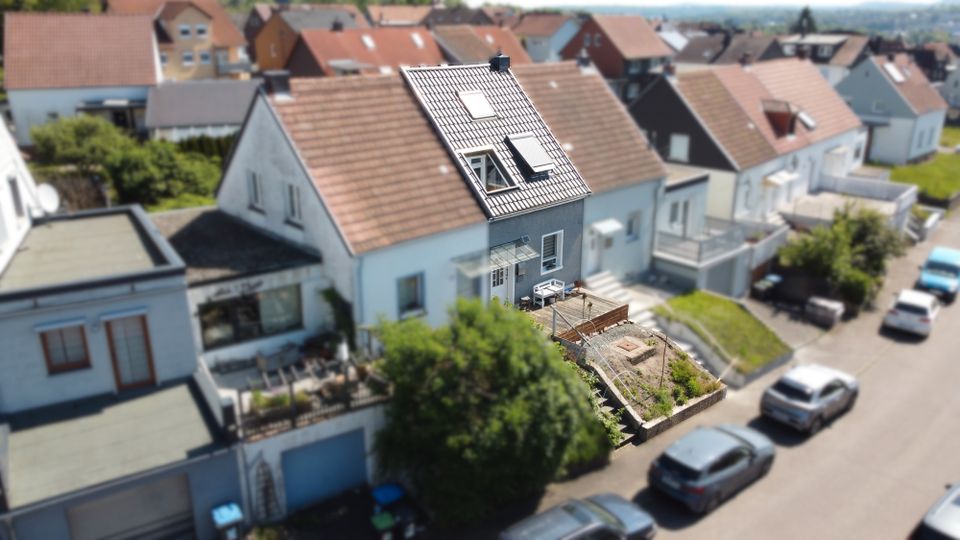 Provisionsfrei: Saniertes Reihenmittelhaus mit Garten in TOP-Lage in St. Ingbert