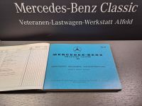 Mercedes-Benz Fahrgestell - Ersatzteilliste L-LK-LS 1621 + 1921 Niedersachsen - Alfeld (Leine) Vorschau