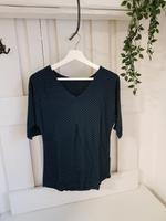 Umstandsshirt | Lascana | 34 XS | 3/4 Arm | blau mit Punkten Bayern - Erding Vorschau