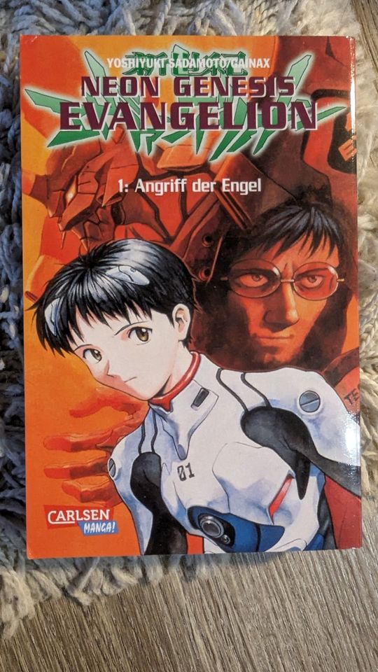 Neon Genesis Evangelion Manga - Band 1 bis 14 [Komplett] in Oppenweiler
