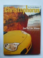 Porsche Christophorus 289 April 7 Mai 2001 Bayern - Rudelzhausen Vorschau