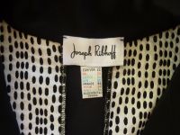 Joseph Ribkoff Damen Jacke Blazer Slimming Größe 50 SchwarzWeiß Baden-Württemberg - Langenenslingen Vorschau