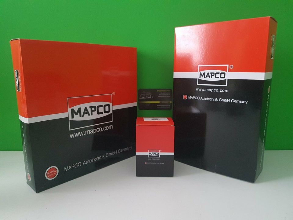 Neues Mapco Inspektionspaket Luft/Öl/Innerraum Toyota Modelle in Krostitz
