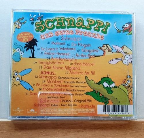 Kinder Lieder CD Schnappi in Herne