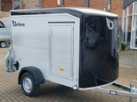 Debon C255 Roadstar ALU-Kofferanhänger | 750kg ungebremst | Seitentür & Rampen-Türkombination Staßfurt - Neundorf Vorschau