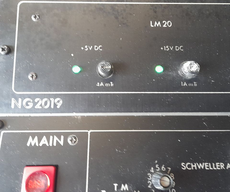 Light Mixer Hertz LM 20 Typ NG 2019 in Varel