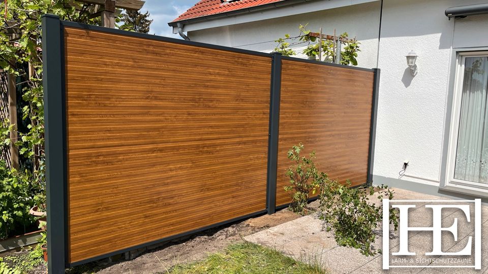 Schallschutzwand - Gartenzaun - Sichtschutz - Windschutz Terrasse in Schloß Holte-Stukenbrock