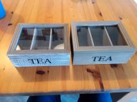 Tee Kiste Tea Box Aufbewahrung Sammler Baden-Württemberg - Pfaffenweiler Vorschau