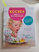 Kochbuch 'Kochen für Babys und Kleinkinder' Baden-Württemberg - Linkenheim-Hochstetten Vorschau