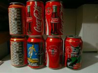 Coca-Cola Sammeldosen Olympia Sport 1996 EM England China Peking Nordrhein-Westfalen - Straelen Vorschau