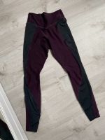 Nike Sport Tights leggings Bordeaux Burgundy schwarz XS Nordrhein-Westfalen - Geseke Vorschau