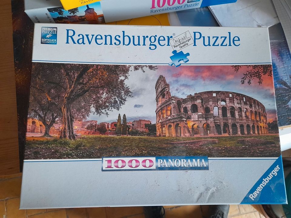 Ravensburger Puzzles, verschiedene Motive in Buttenheim