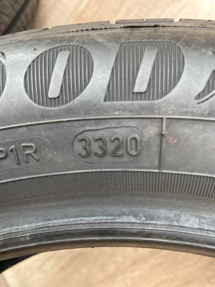 2 DEMO Sommerreifen 185 55 R15 82H Goodyear DOT 4219/3020 in Würzburg