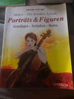Malen - Portraits & Figuren - Buch Bayern - Veitsbronn Vorschau