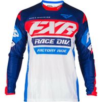 FXR Revo MX Jersey Weiss/ Navy/ Rot/Blau - L Brandenburg - Strausberg Vorschau