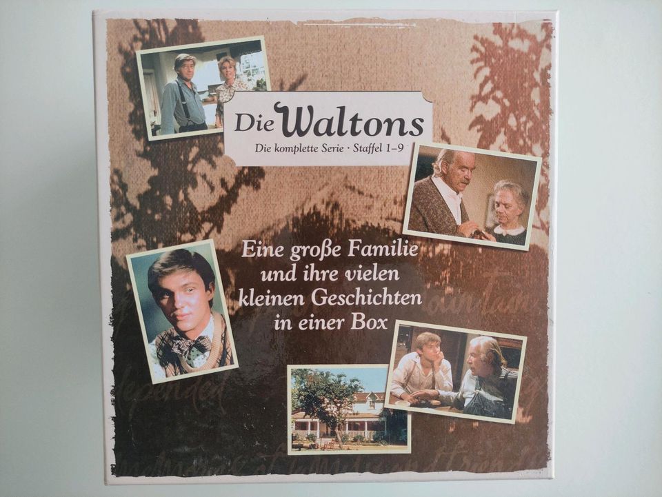 Die Waltons - Die komplette Serie - Staffel 1 - 9 in Wangerland