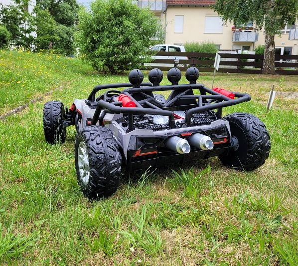 Kinderauto elektrisch 24V Buggy Elektroauto Kinder Doppelsitzer in Glauchau