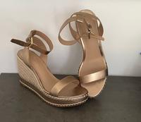 Lauren Ralph Lauren ESPADRILLES-WEDGE Hilarie in gold, Gr.39, NEU Baden-Württemberg - Leonberg Vorschau