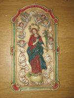Wachsbild Madonna Antiquität München - Hadern Vorschau