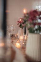 MIETE & VERLEIH Vasen weiß Hochzeit & Events Bayern - Jengen Vorschau