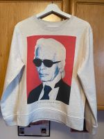 Sweatshirt mit Foto von Lagerfeld Größe S Schleswig-Holstein - Wahlstedt Vorschau