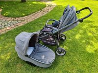 Kinderwagen Teutonia Be you 2018, grau,  mit vielen Extras Kreis Pinneberg - Ellerbek Vorschau