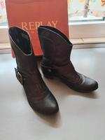 Replay Lederstiefeletten 38 Nordrhein-Westfalen - Neuss Vorschau