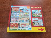 HABA Puzzle 3x 24 Teile - sehr guter Zustand Sachsen - Zwickau Vorschau