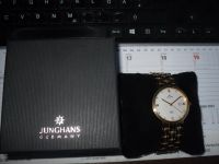 Junghans Quarz Uhr WR50 41/7354 mit Goldarmband Topzustand Bonn - Ippendorf Vorschau