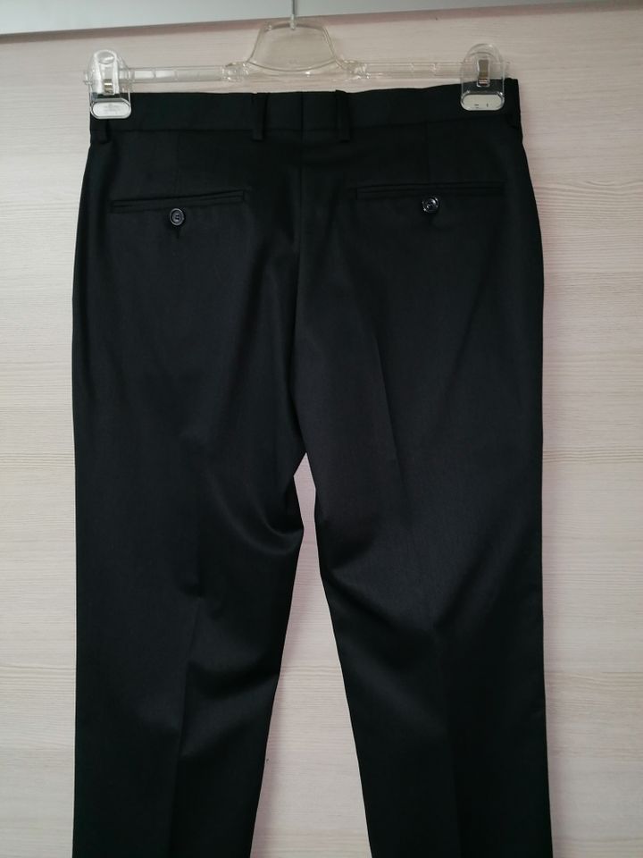 Zara Man Anzug Hose Größe 38 Neu mit Etikett Slim Fit in Ammeldingen bei Neuerburg