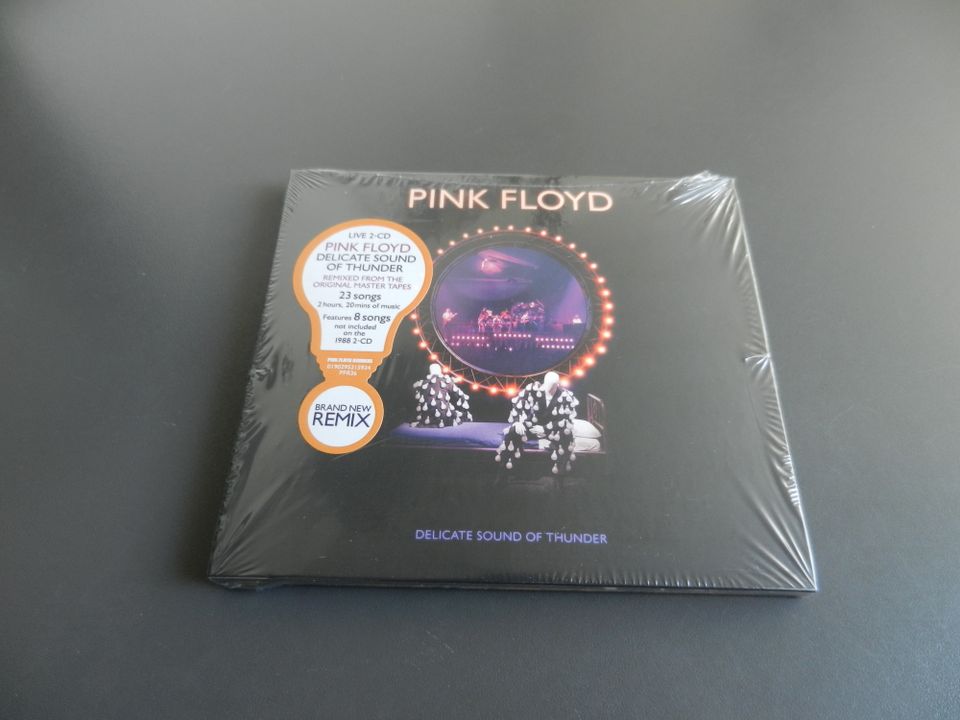 Pink Floyd 2 CD Live Delicate Sound of Thunder remixed 2020 PFR36 in Dormagen