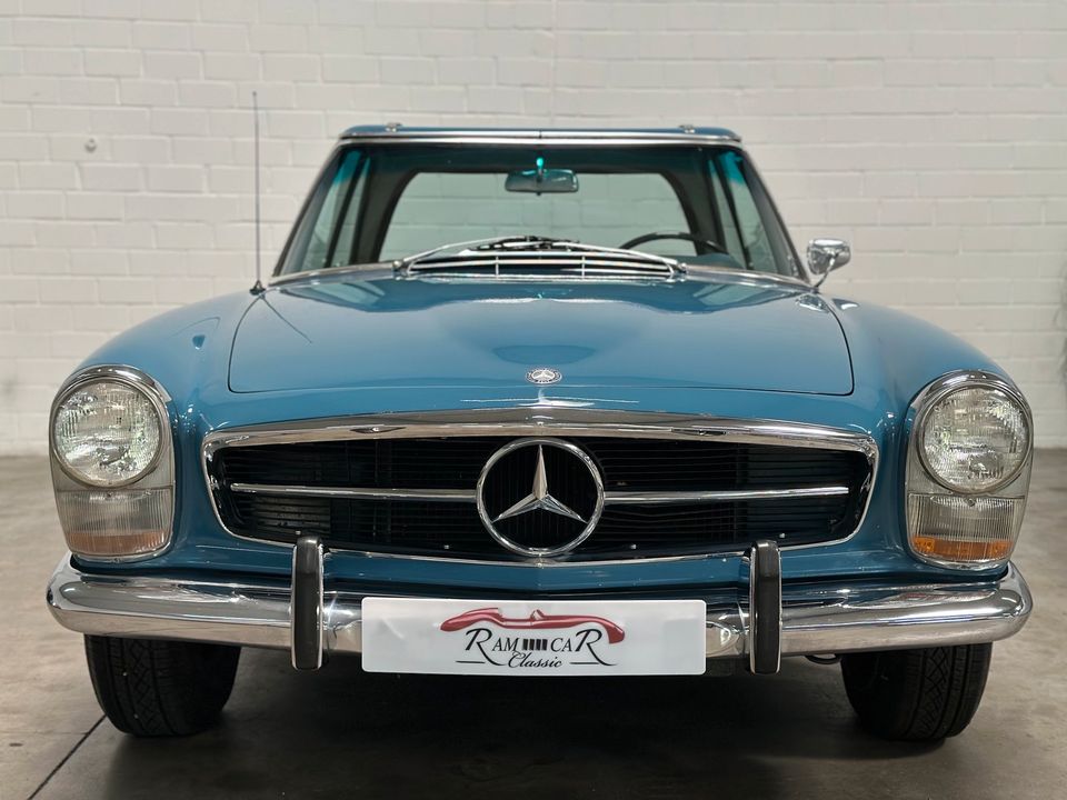 MERCEDES BENZ 230SL PAGODE AUT.  Matching Nummer in Krefeld