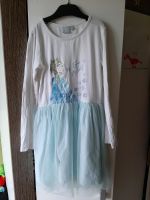 Langarmkleid Tüllkleid Frozen 2 Elsa Eiskönigin Disney Gr. 122/12 Brandenburg - Paulinenaue Vorschau