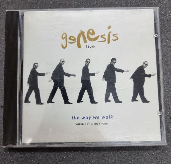 Musik CD "Genesis - Live - The way we walk - Volume 1" in Battweiler