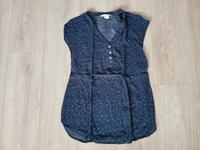 Umstandsbluse dunkelblau von H&M in Gr. S Sachsen - Pegau Vorschau