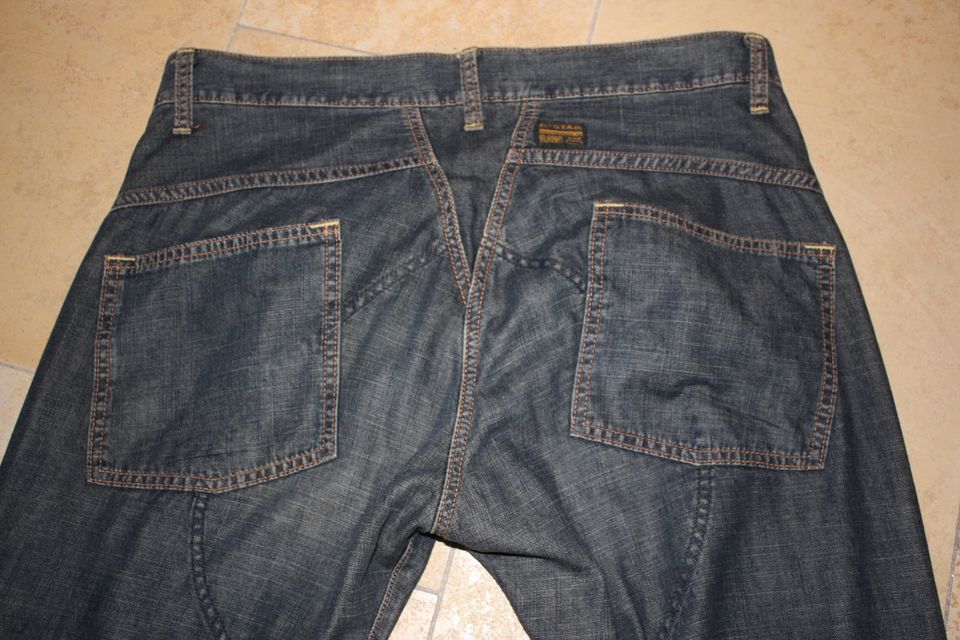 G-star Jeans, dunkel- blau, 34/34 in Heiligenhaus