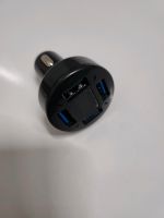 4 Fach USB Anschluss mit Voltanzeige für KFZ 12/24 VOLT München - Moosach Vorschau