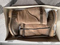 Rieker Stiefel taupe Größe 38 gefüttert ko Niedersachsen - Worpswede Vorschau