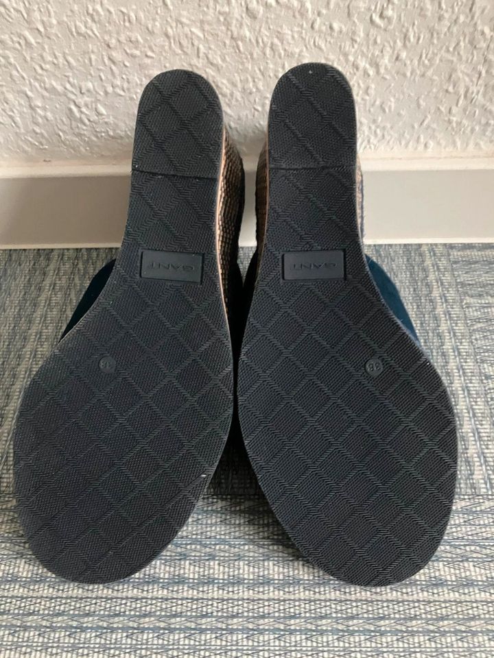 Schöne Gant Espadrilles Sandalen Schuhe 38 neu in Dresden