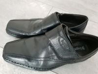 Bugatti Leder Original Klettschuh Slipper Nordrhein-Westfalen - Gelsenkirchen Vorschau