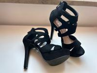 sommerliche Plateau Absatz Schuhe Bayern - Barbing Vorschau