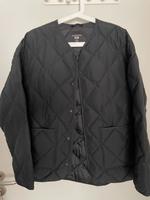 Schwarze Steppjacke von Uniqlo München - Altstadt-Lehel Vorschau