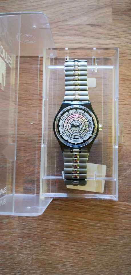 Swatch SLM104 MusikAll-Uhr in Mülheim (Ruhr)