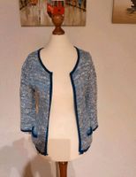 Cardigan Strickjacke blau dreiviertel Arm sehr gut Gr. 36 / S Baden-Württemberg - Freiburg im Breisgau Vorschau