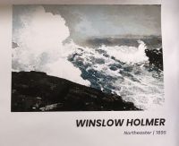 Malen nach Zahlen • Malset Winslow Homer "Northeaster" Östliche Vorstadt - Fesenfeld Vorschau