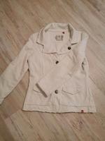 Edc by Esprit Damen Jacke Blazer Gr. L weiß Sweatjacke Hessen - Kassel Vorschau