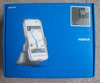 funktionierendes Nokia 5230 Navi Black Chrome (silber) in OVP Baden-Württemberg - Fellbach Vorschau